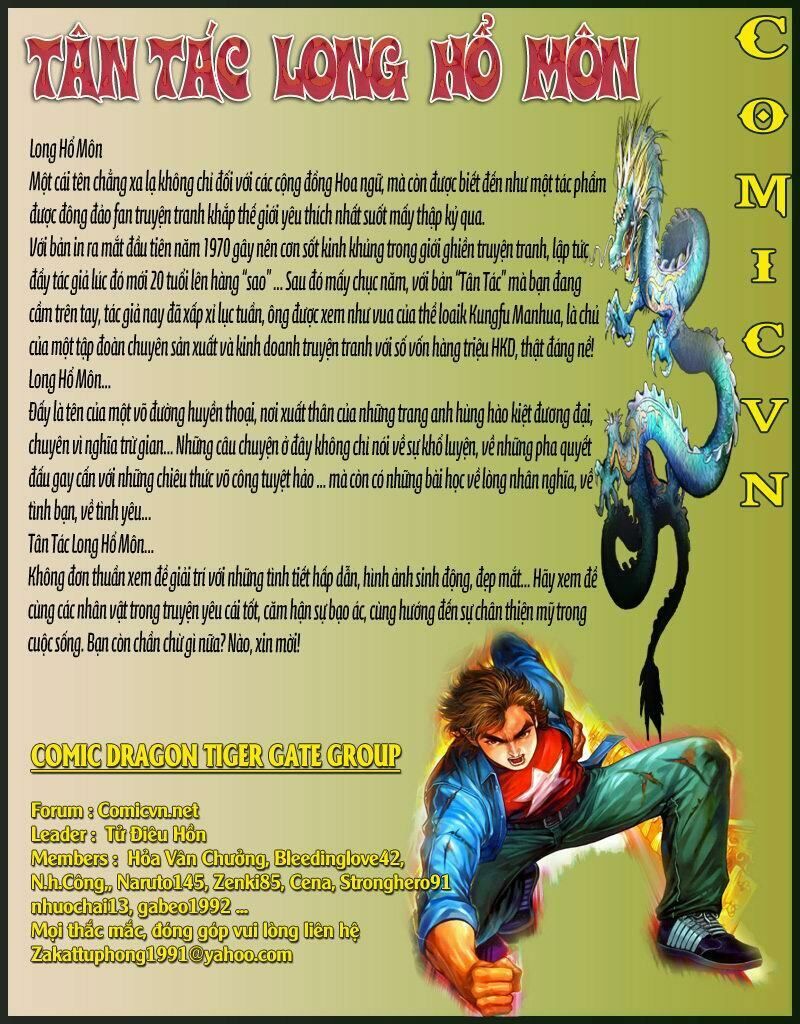 đọc truyện Tân Tác Long Hổ Môn Chương 166 ảnh 38 tại Thiên Thai Truyện