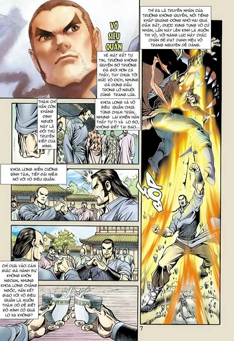 đọc truyện Tân Tác Long Hổ Môn Chương 166 ảnh 8 tại Thiên Thai Truyện