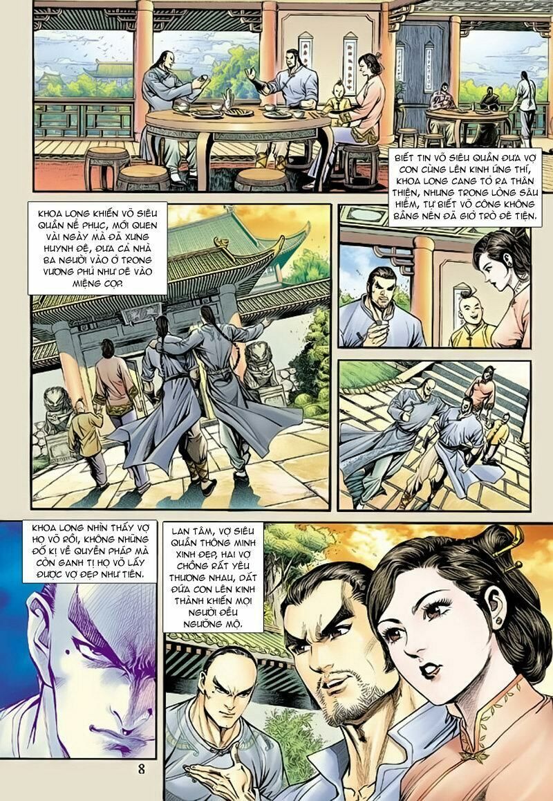 đọc truyện Tân Tác Long Hổ Môn Chương 166 ảnh 9 tại Thiên Thai Truyện