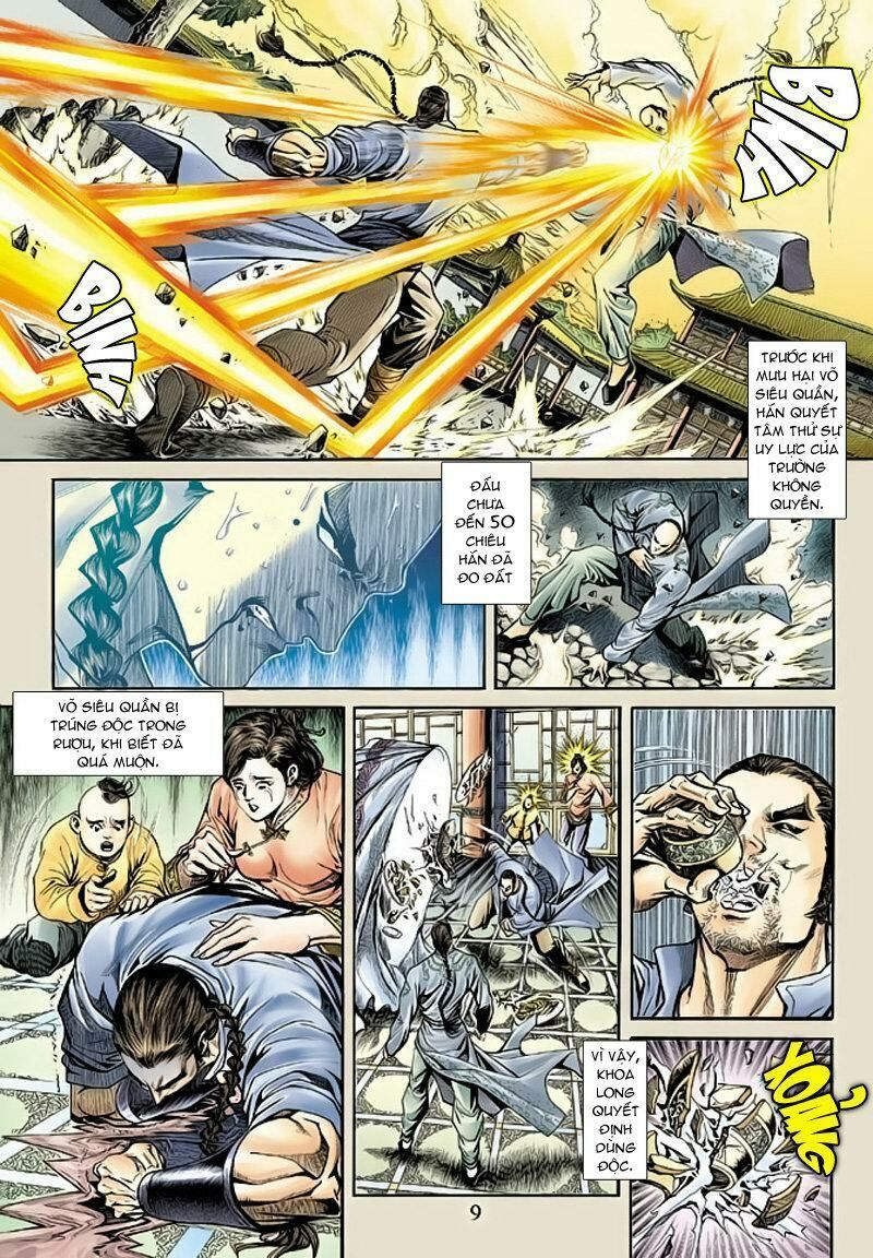 đọc truyện Tân Tác Long Hổ Môn Chương 166 ảnh 10 tại Thiên Thai Truyện