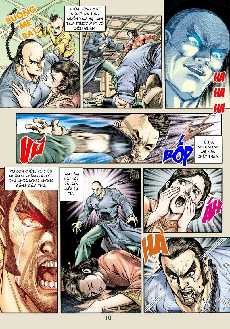 đọc truyện Tân Tác Long Hổ Môn Chương 166 ảnh 11 tại Thiên Thai Truyện