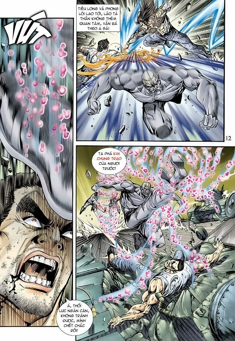 đọc truyện Tân Tác Long Hổ Môn Chương 167 ảnh 14 tại Thiên Thai Truyện