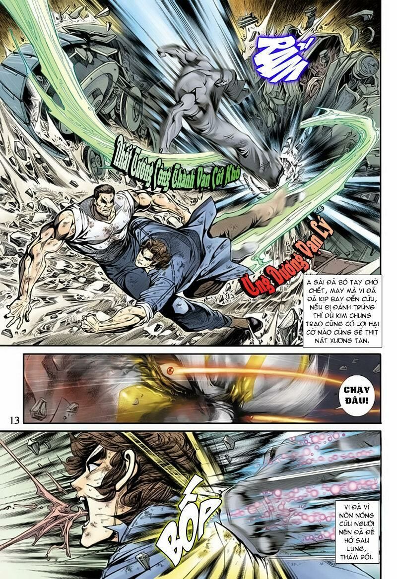 đọc truyện Tân Tác Long Hổ Môn Chương 167 ảnh 15 tại Thiên Thai Truyện