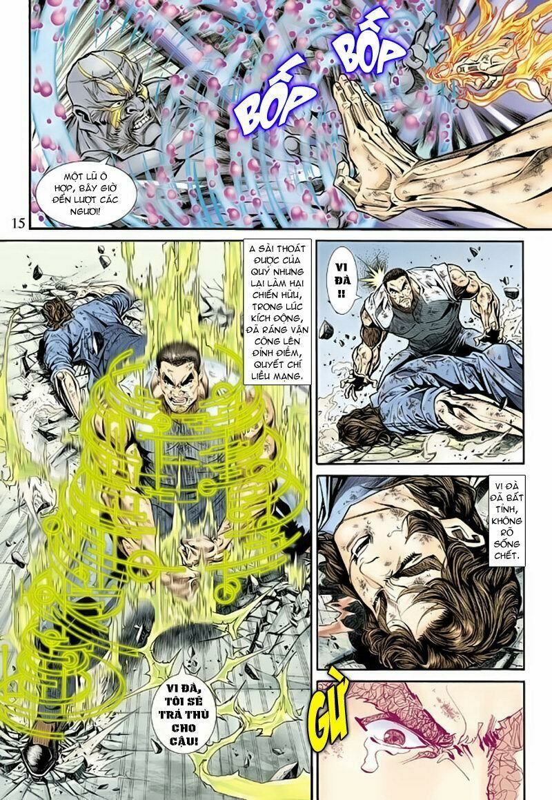 đọc truyện Tân Tác Long Hổ Môn Chương 167 ảnh 17 tại Thiên Thai Truyện