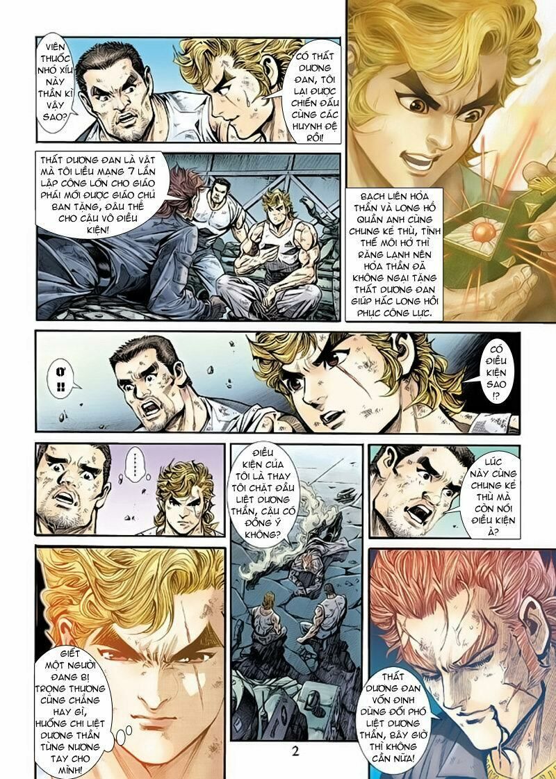 đọc truyện Tân Tác Long Hổ Môn Chương 167 ảnh 4 tại Thiên Thai Truyện