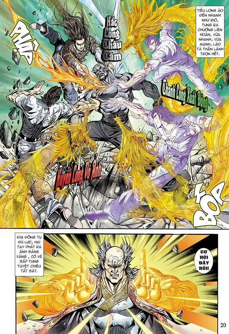 đọc truyện Tân Tác Long Hổ Môn Chương 167 ảnh 22 tại Thiên Thai Truyện