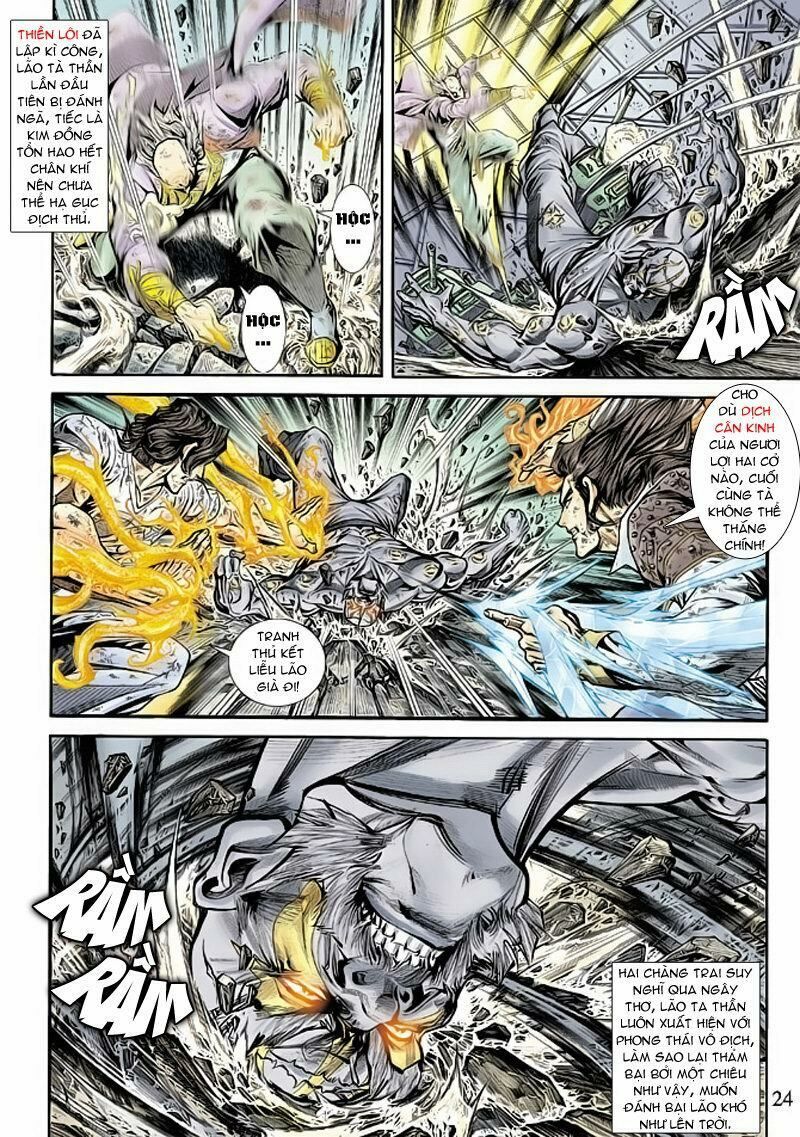 đọc truyện Tân Tác Long Hổ Môn Chương 167 ảnh 25 tại Thiên Thai Truyện