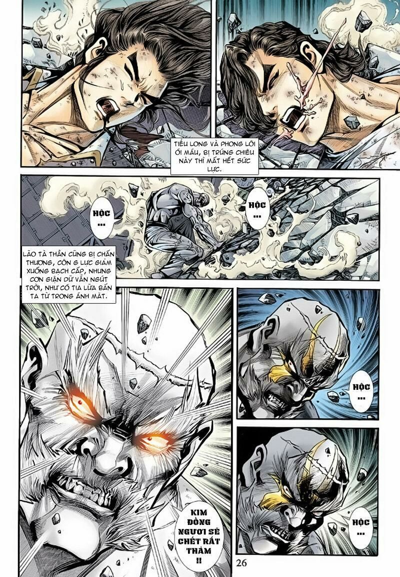 đọc truyện Tân Tác Long Hổ Môn Chương 167 ảnh 27 tại Thiên Thai Truyện