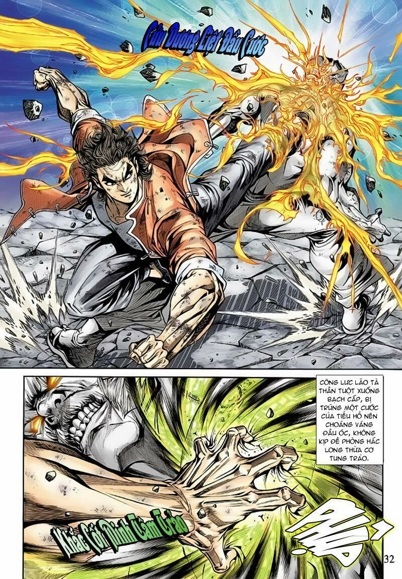 đọc truyện Tân Tác Long Hổ Môn Chương 167 ảnh 33 tại Thiên Thai Truyện