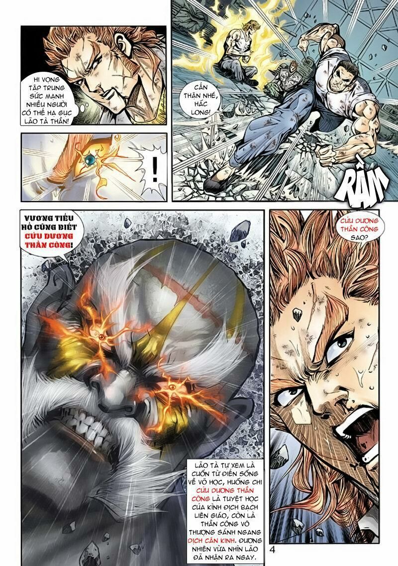 đọc truyện Tân Tác Long Hổ Môn Chương 167 ảnh 6 tại Thiên Thai Truyện