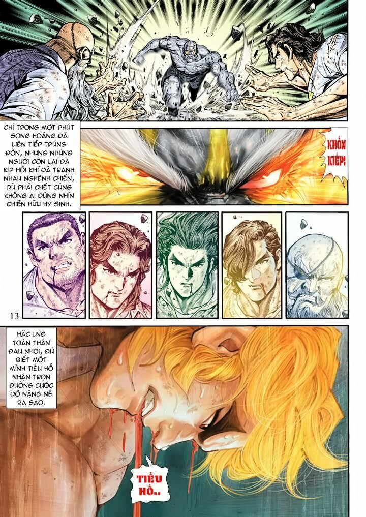 đọc truyện Tân Tác Long Hổ Môn Chương 168 ảnh 14 tại Thiên Thai Truyện