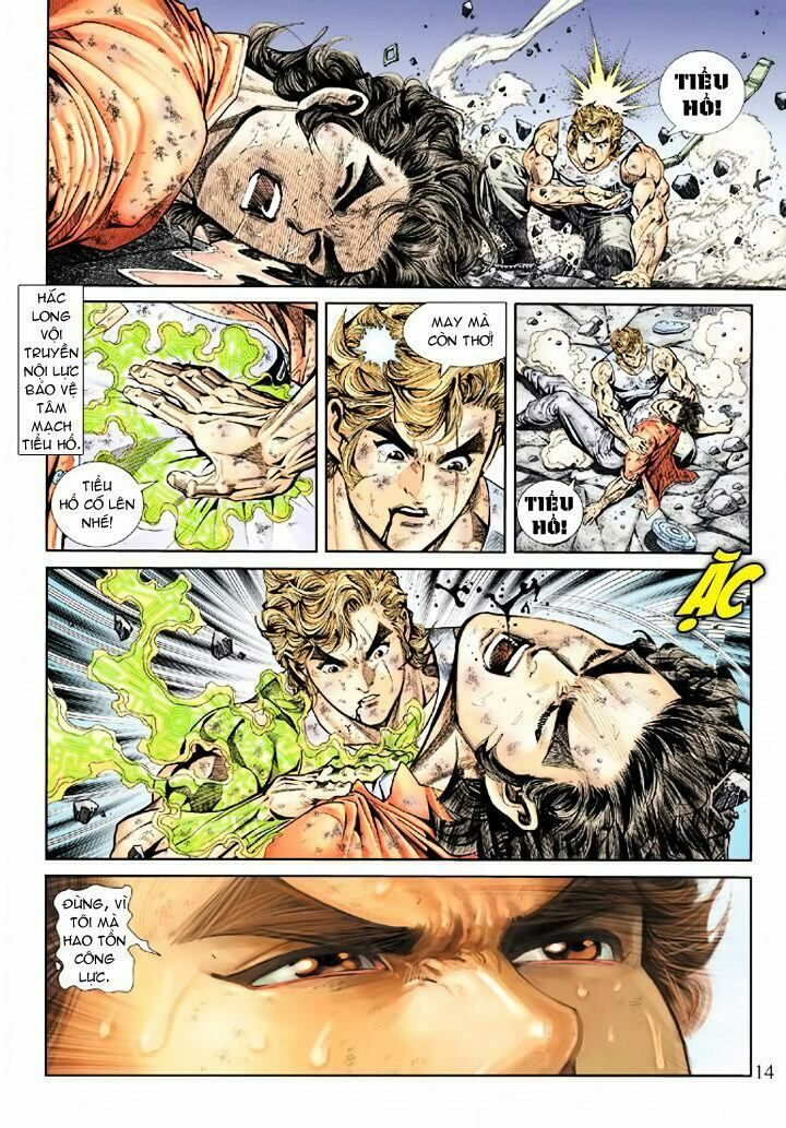 đọc truyện Tân Tác Long Hổ Môn Chương 168 ảnh 15 tại Thiên Thai Truyện