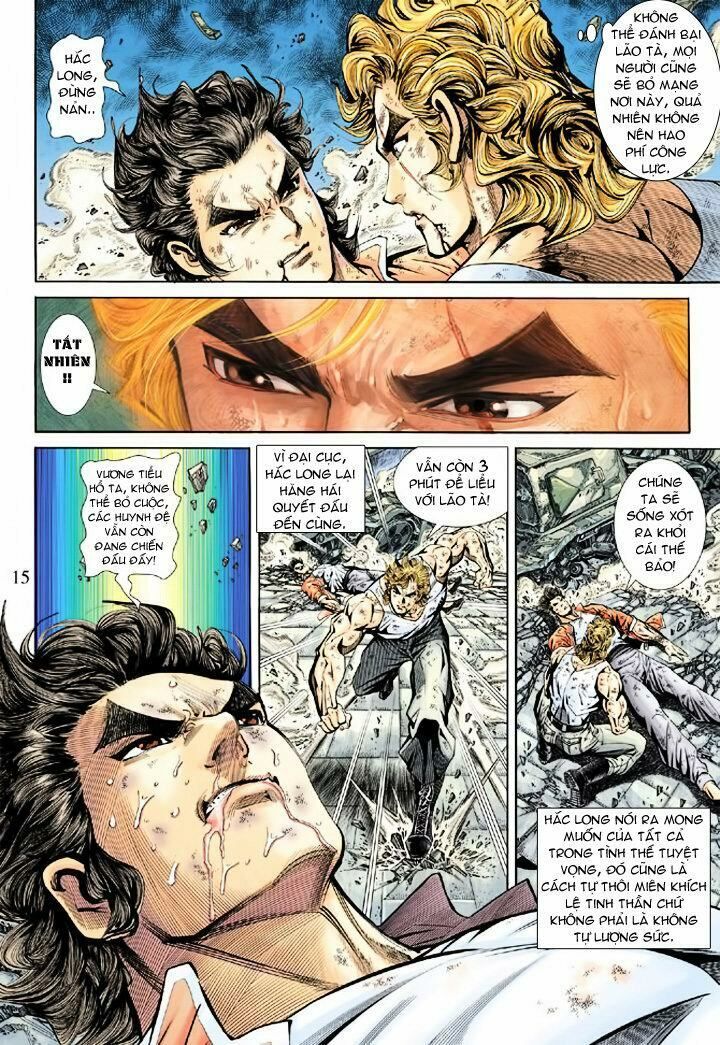 đọc truyện Tân Tác Long Hổ Môn Chương 168 ảnh 16 tại Thiên Thai Truyện