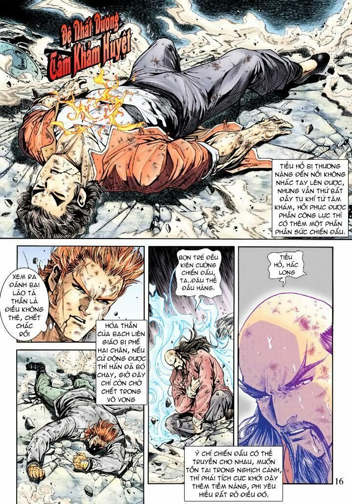 đọc truyện Tân Tác Long Hổ Môn Chương 168 ảnh 17 tại Thiên Thai Truyện