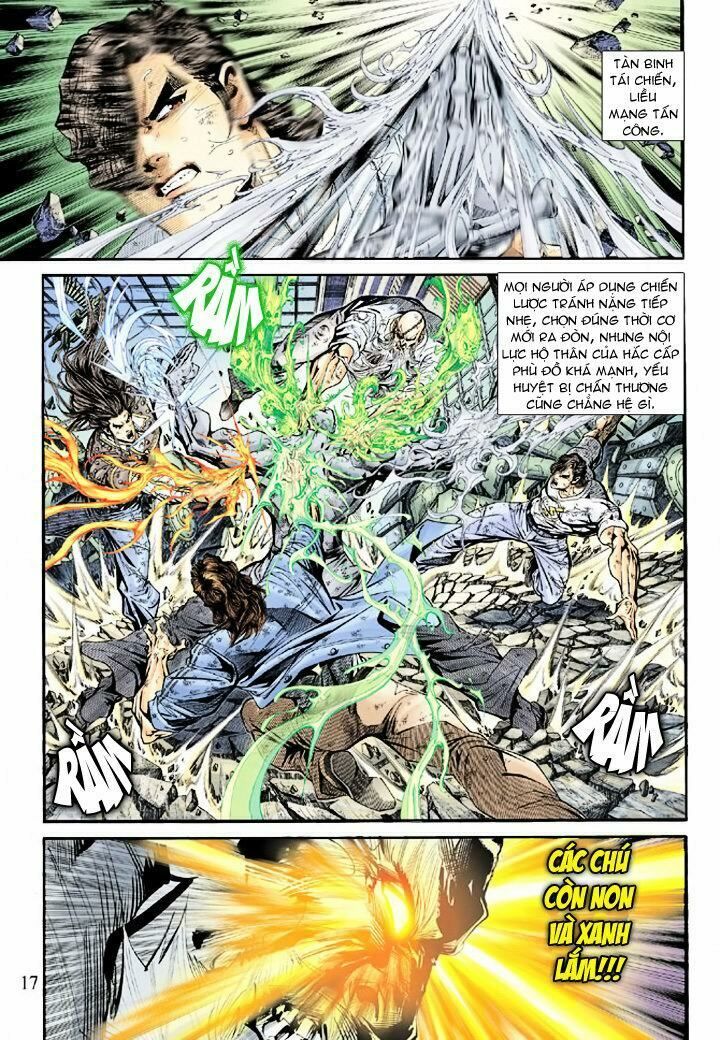 đọc truyện Tân Tác Long Hổ Môn Chương 168 ảnh 18 tại Thiên Thai Truyện