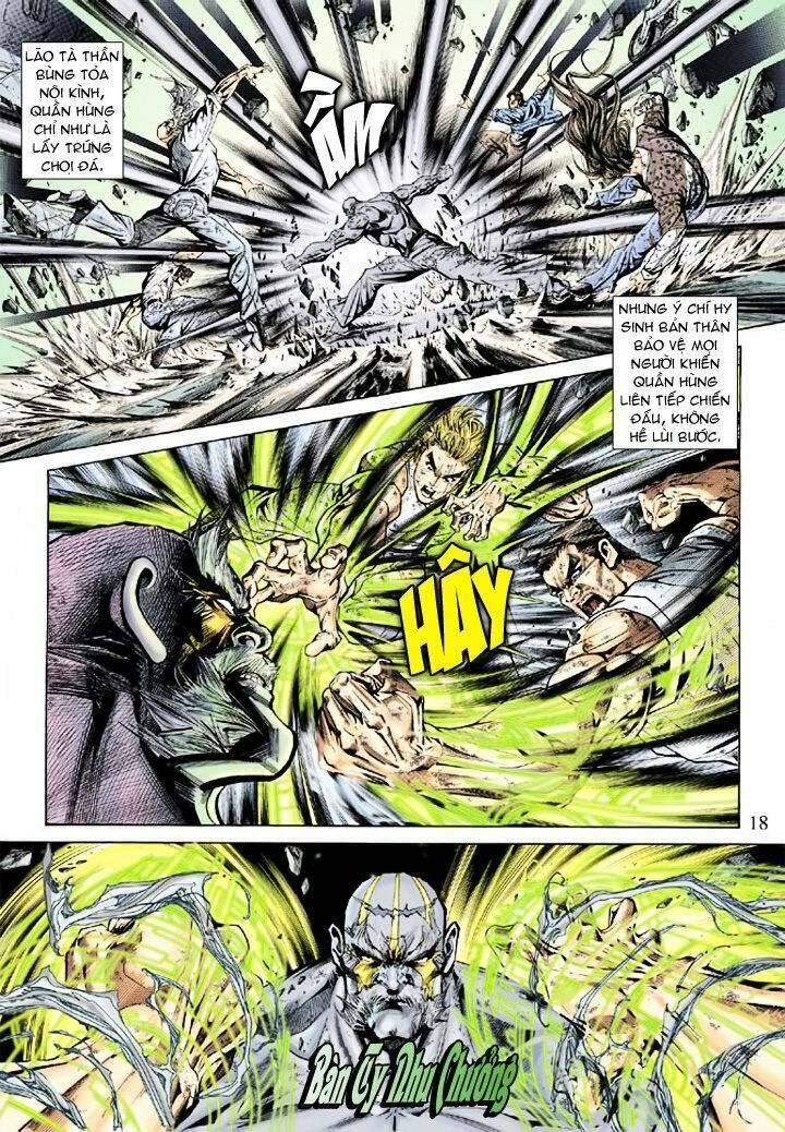 đọc truyện Tân Tác Long Hổ Môn Chương 168 ảnh 19 tại Thiên Thai Truyện