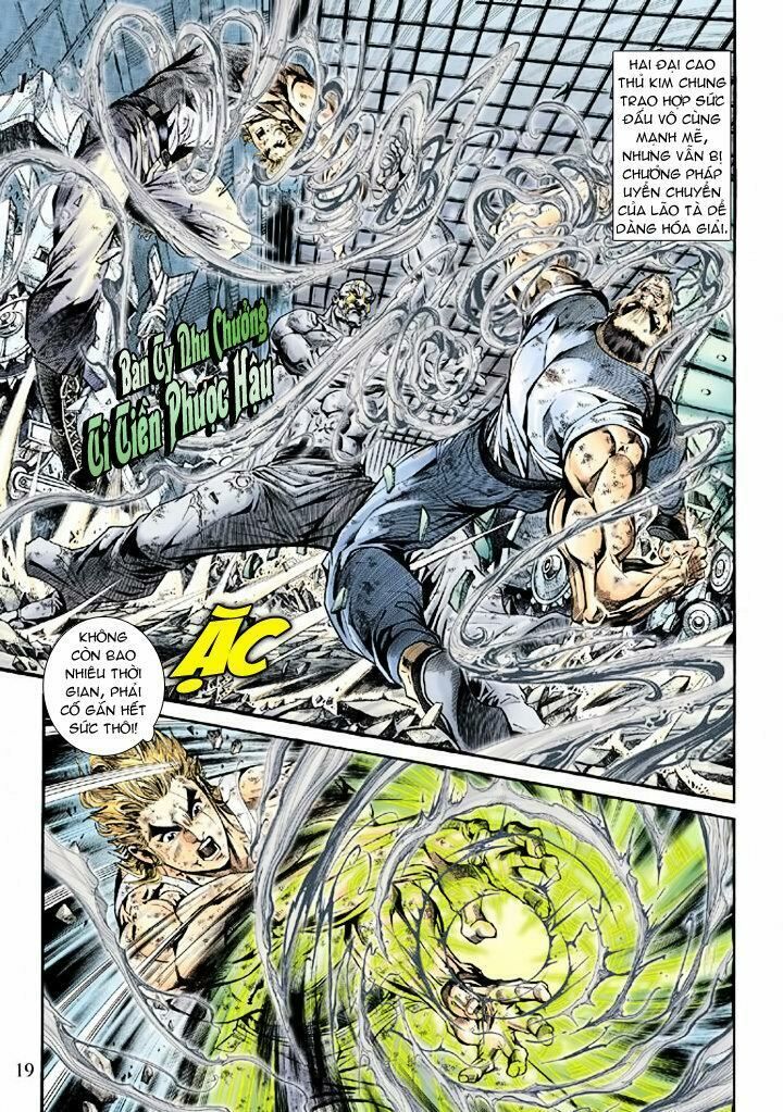 đọc truyện Tân Tác Long Hổ Môn Chương 168 ảnh 20 tại Thiên Thai Truyện