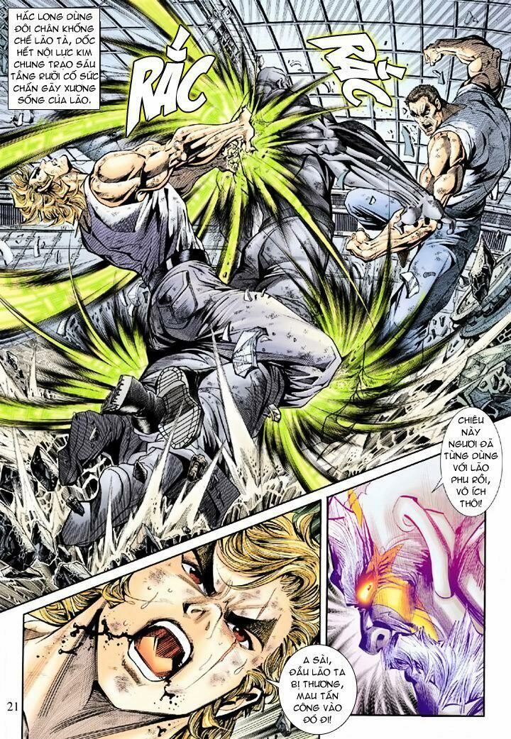 đọc truyện Tân Tác Long Hổ Môn Chương 168 ảnh 22 tại Thiên Thai Truyện