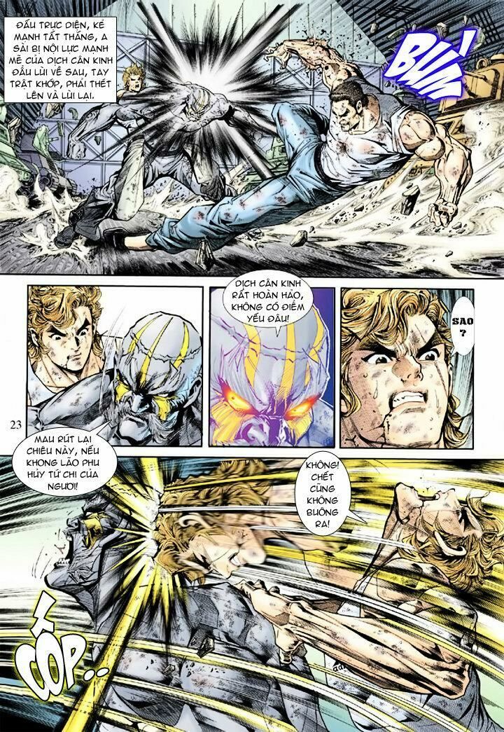 đọc truyện Tân Tác Long Hổ Môn Chương 168 ảnh 24 tại Thiên Thai Truyện