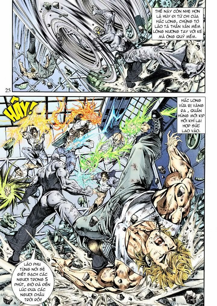 đọc truyện Tân Tác Long Hổ Môn Chương 168 ảnh 26 tại Thiên Thai Truyện