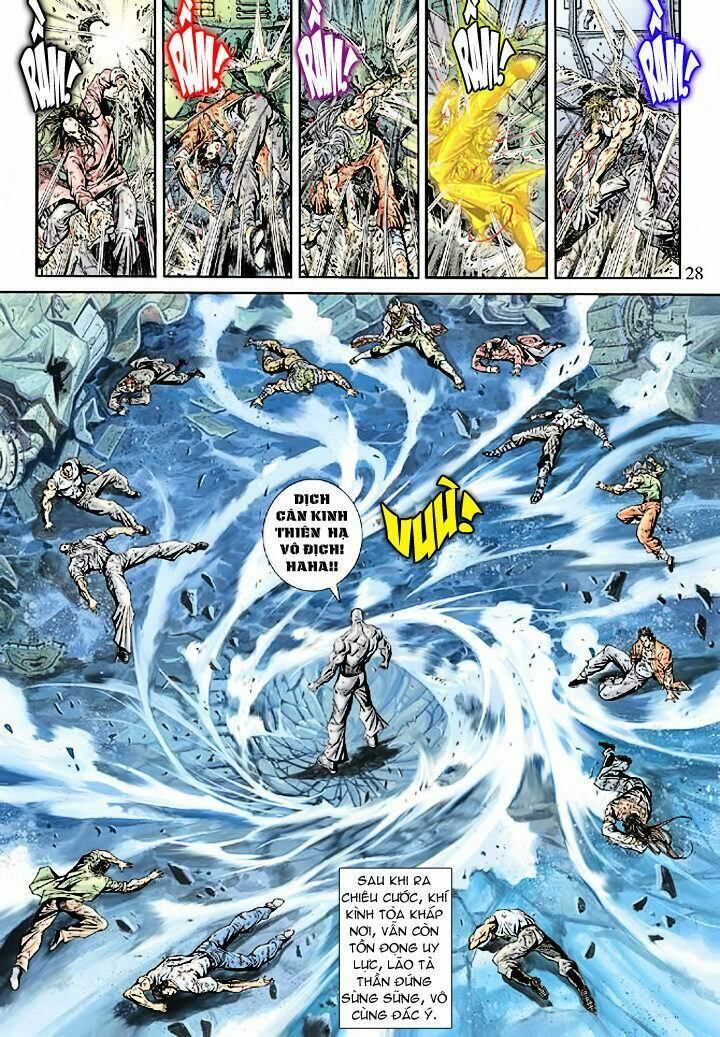 đọc truyện Tân Tác Long Hổ Môn Chương 168 ảnh 28 tại Thiên Thai Truyện