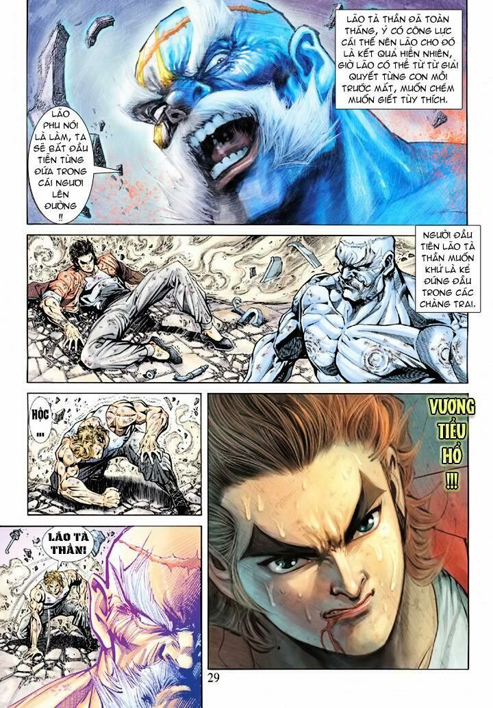 đọc truyện Tân Tác Long Hổ Môn Chương 168 ảnh 29 tại Thiên Thai Truyện