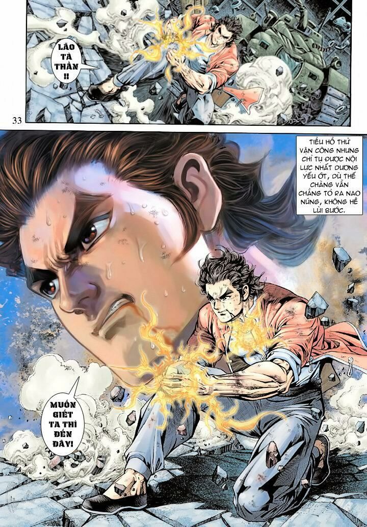 đọc truyện Tân Tác Long Hổ Môn Chương 168 ảnh 33 tại Thiên Thai Truyện