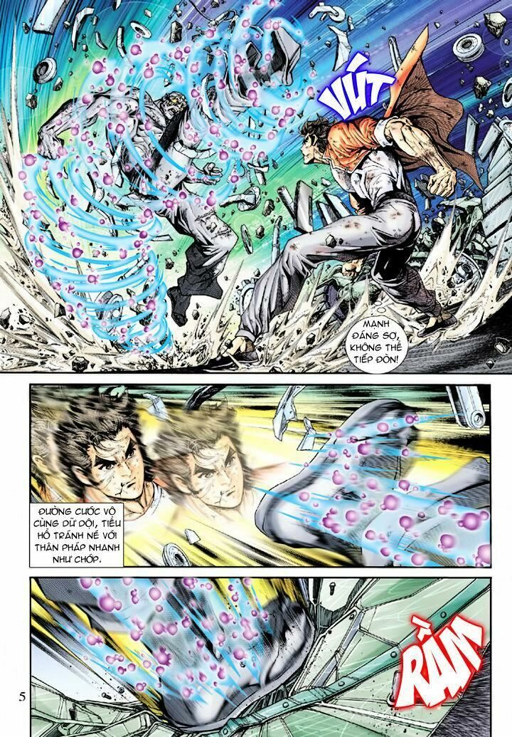 đọc truyện Tân Tác Long Hổ Môn Chương 168 ảnh 6 tại Thiên Thai Truyện