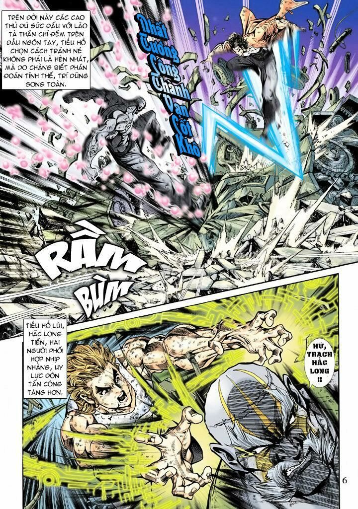 đọc truyện Tân Tác Long Hổ Môn Chương 168 ảnh 7 tại Thiên Thai Truyện