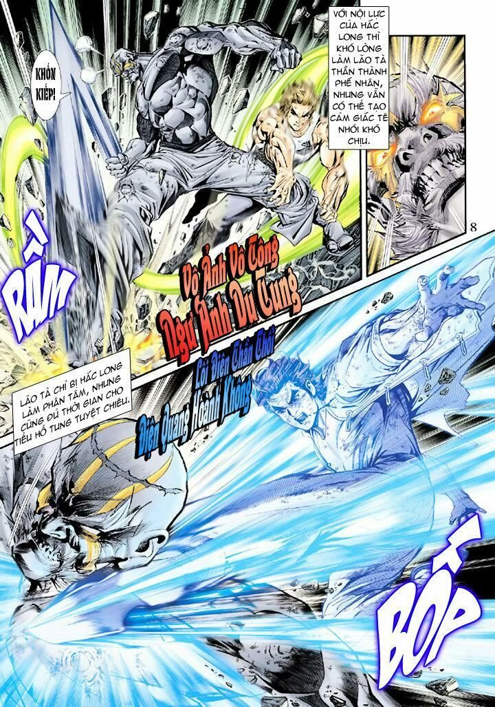 đọc truyện Tân Tác Long Hổ Môn Chương 168 ảnh 9 tại Thiên Thai Truyện