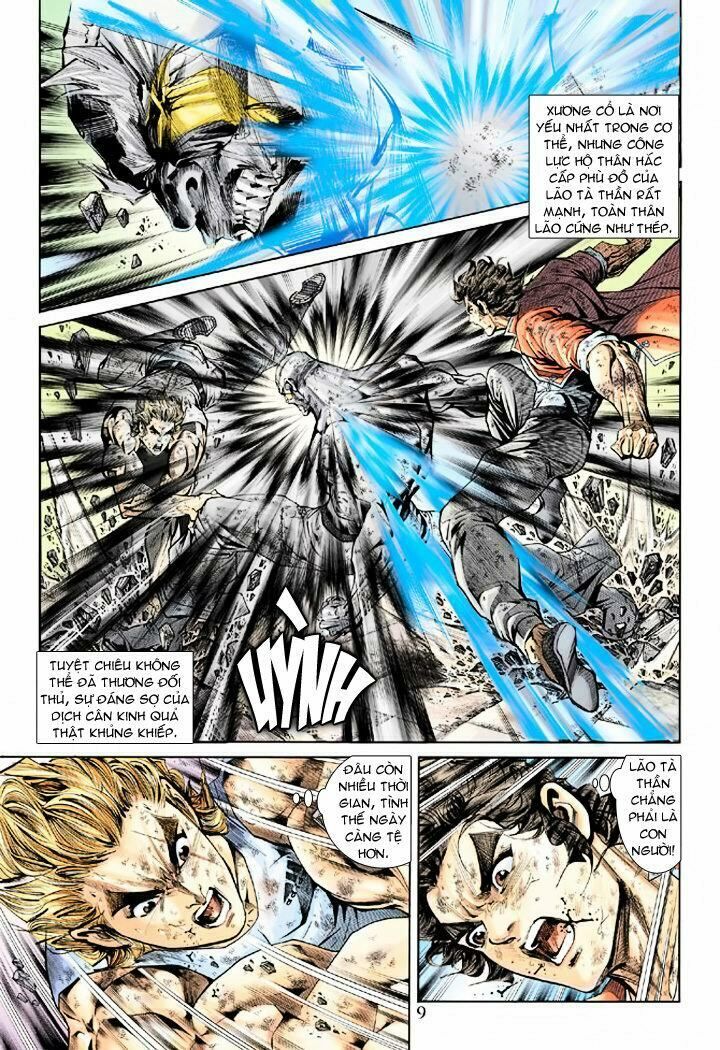 đọc truyện Tân Tác Long Hổ Môn Chương 168 ảnh 10 tại Thiên Thai Truyện