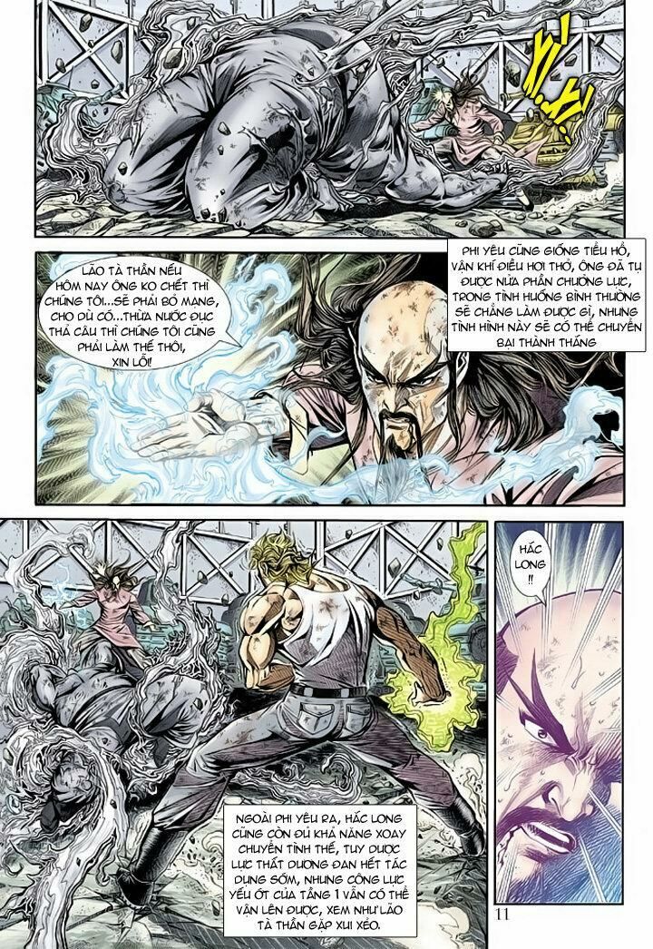 đọc truyện Tân Tác Long Hổ Môn Chương 169 ảnh 12 tại Thiên Thai Truyện