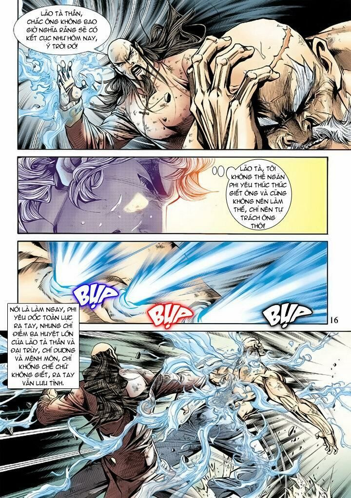 đọc truyện Tân Tác Long Hổ Môn Chương 169 ảnh 17 tại Thiên Thai Truyện