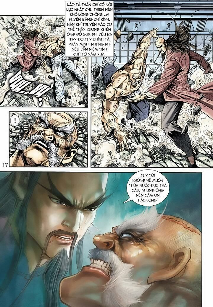 đọc truyện Tân Tác Long Hổ Môn Chương 169 ảnh 18 tại Thiên Thai Truyện