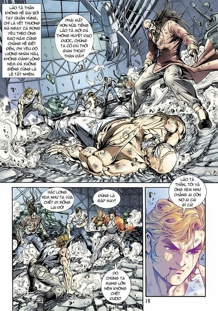 đọc truyện Tân Tác Long Hổ Môn Chương 169 ảnh 19 tại Thiên Thai Truyện