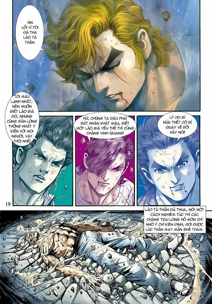 đọc truyện Tân Tác Long Hổ Môn Chương 169 ảnh 20 tại Thiên Thai Truyện