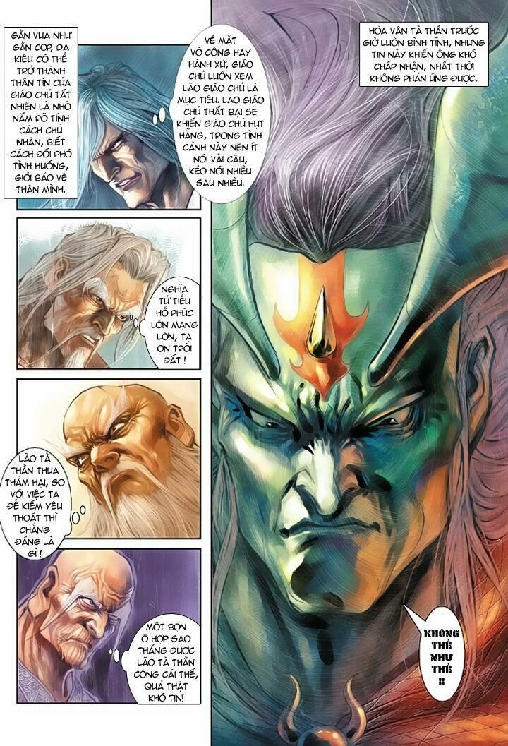 đọc truyện Tân Tác Long Hổ Môn Chương 169 ảnh 23 tại Thiên Thai Truyện