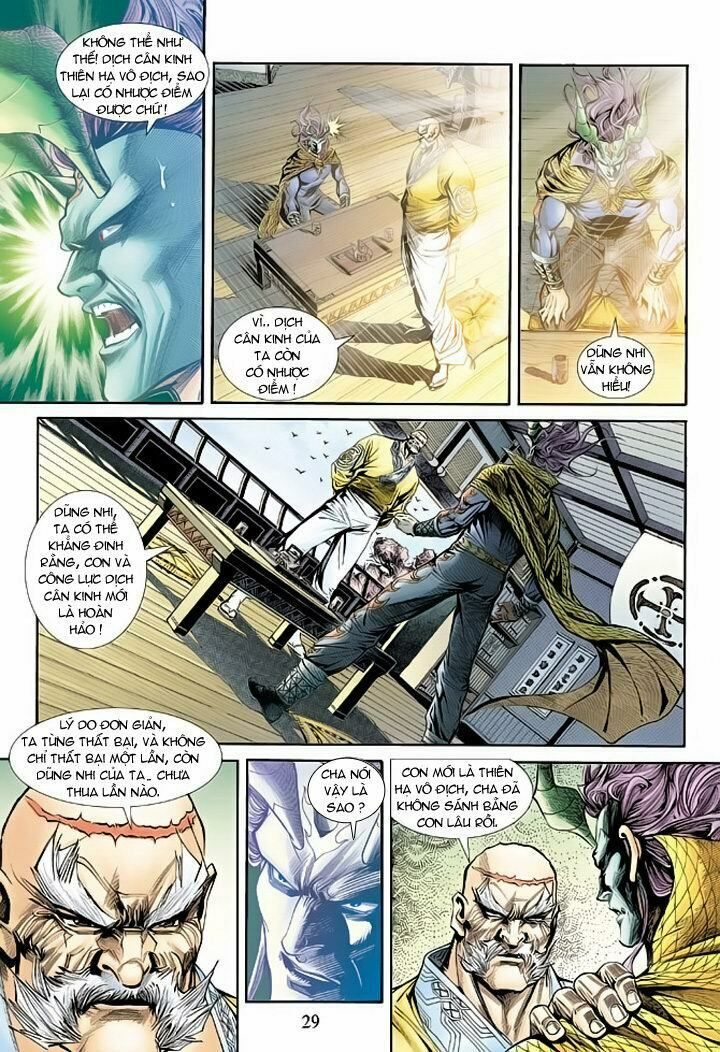 đọc truyện Tân Tác Long Hổ Môn Chương 169 ảnh 30 tại Thiên Thai Truyện