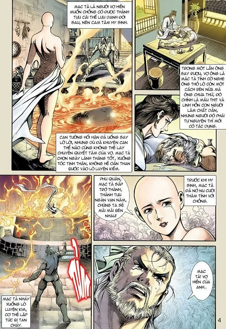 đọc truyện Tân Tác Long Hổ Môn Chương 169 ảnh 5 tại Thiên Thai Truyện