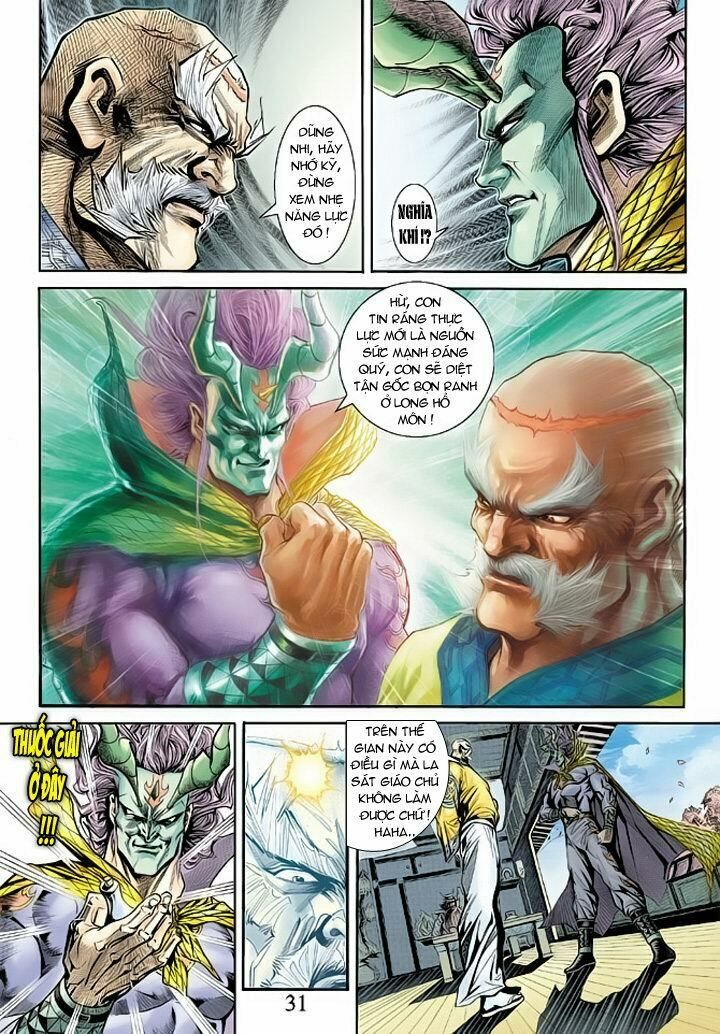 đọc truyện Tân Tác Long Hổ Môn Chương 169 ảnh 32 tại Thiên Thai Truyện