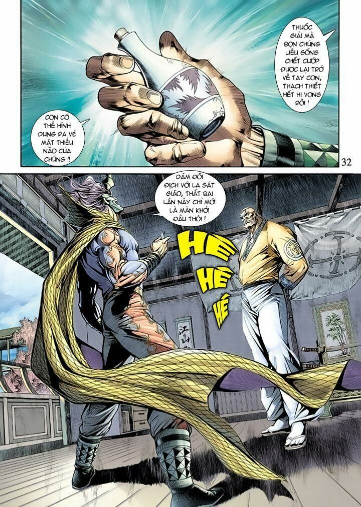 đọc truyện Tân Tác Long Hổ Môn Chương 169 ảnh 33 tại Thiên Thai Truyện