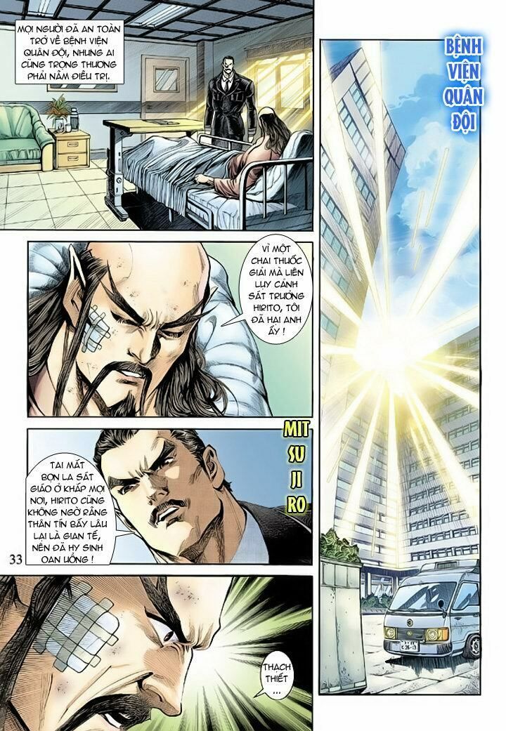 đọc truyện Tân Tác Long Hổ Môn Chương 169 ảnh 34 tại Thiên Thai Truyện