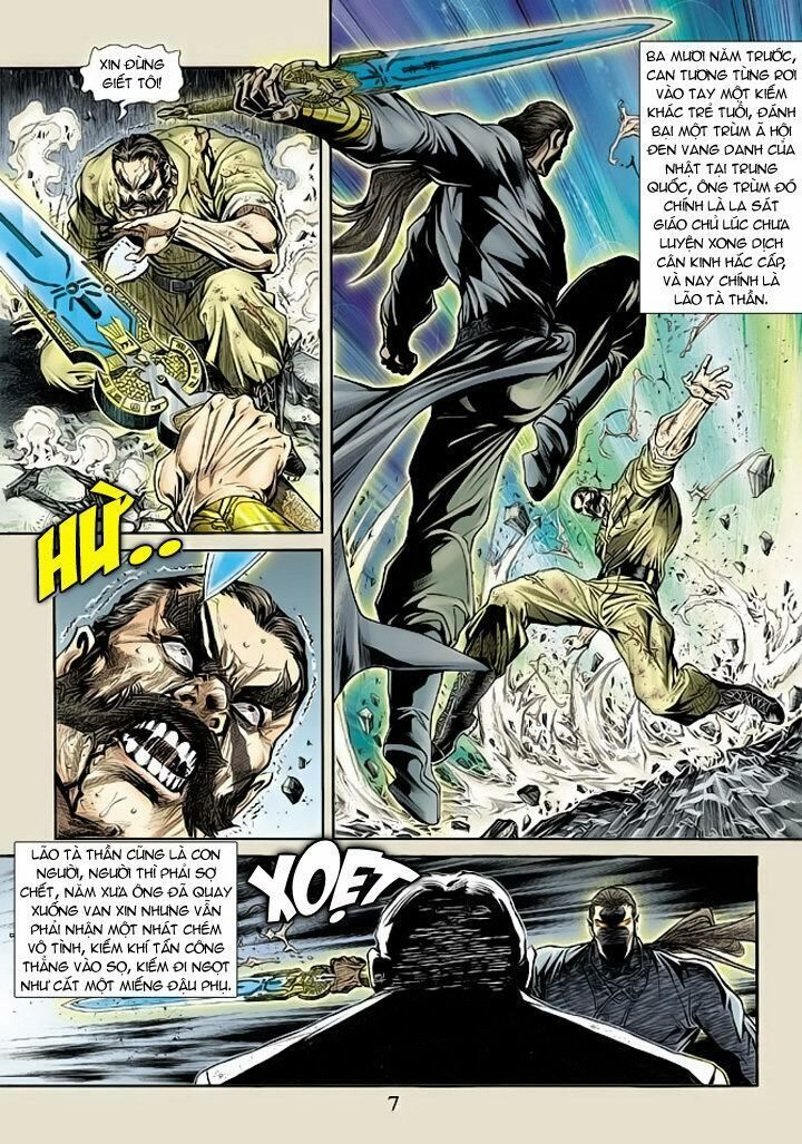 đọc truyện Tân Tác Long Hổ Môn Chương 169 ảnh 8 tại Thiên Thai Truyện