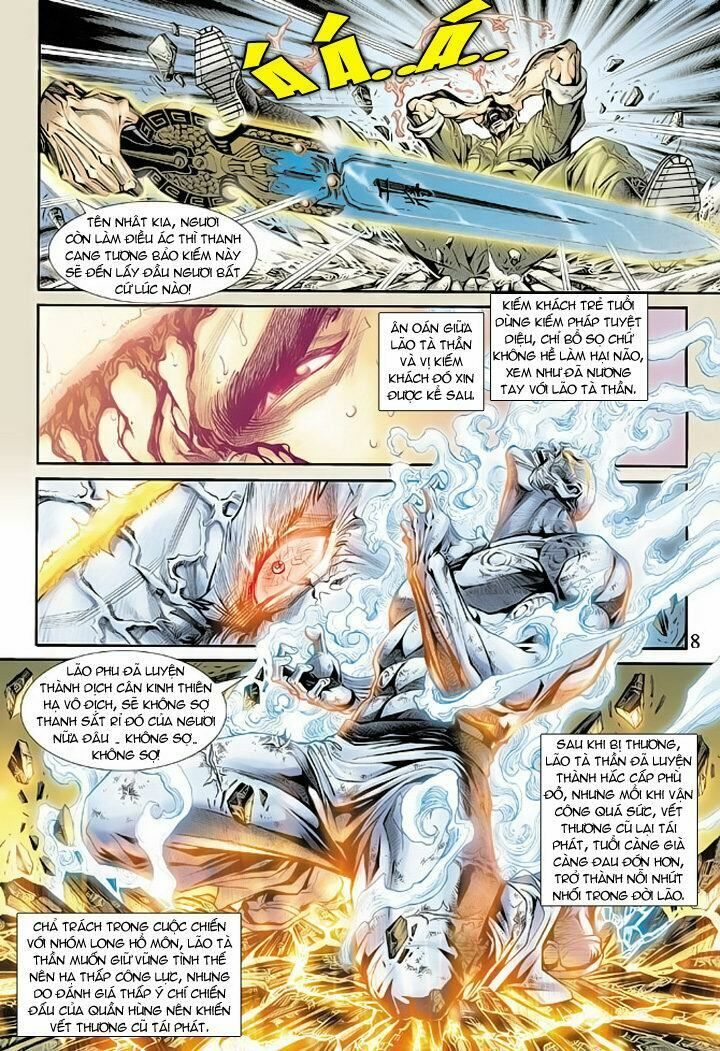 đọc truyện Tân Tác Long Hổ Môn Chương 169 ảnh 9 tại Thiên Thai Truyện