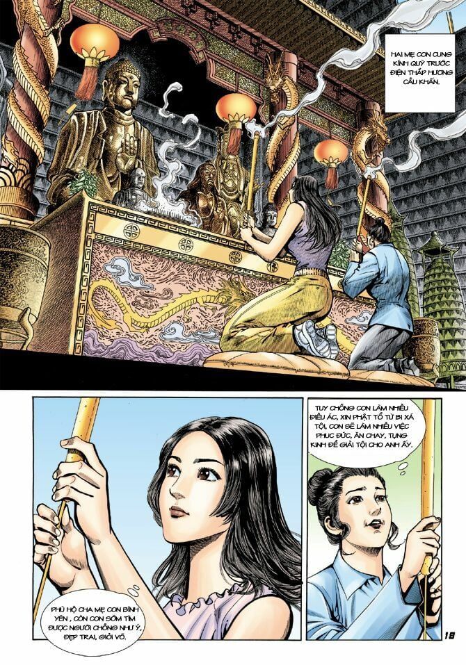 đọc truyện Tân Tác Long Hổ Môn Chương 17 ảnh 12 tại Thiên Thai Truyện