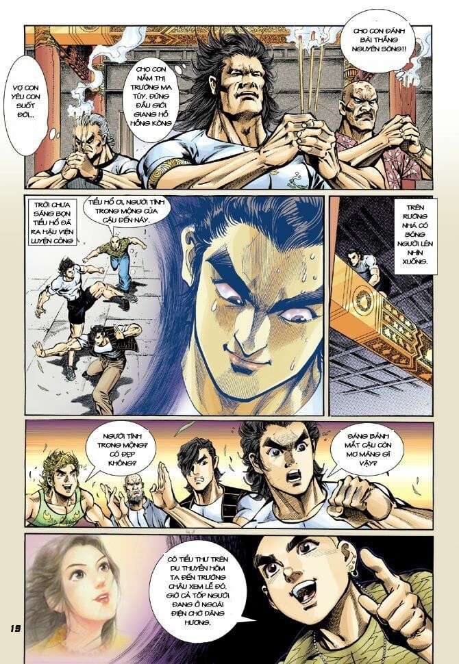 đọc truyện Tân Tác Long Hổ Môn Chương 17 ảnh 13 tại Thiên Thai Truyện