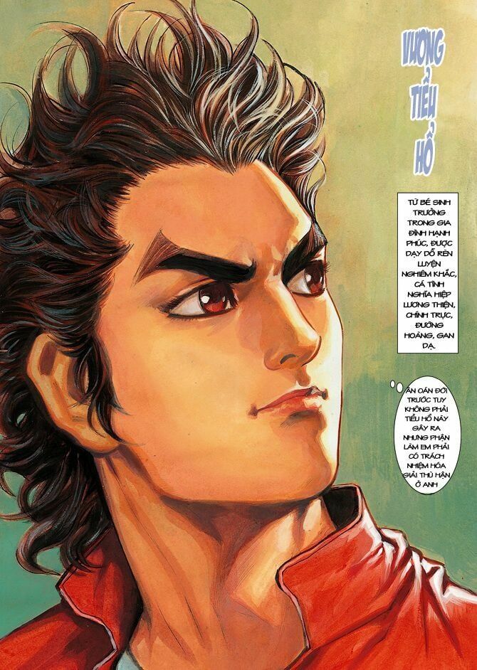 đọc truyện Tân Tác Long Hổ Môn Chương 17 ảnh 14 tại Thiên Thai Truyện