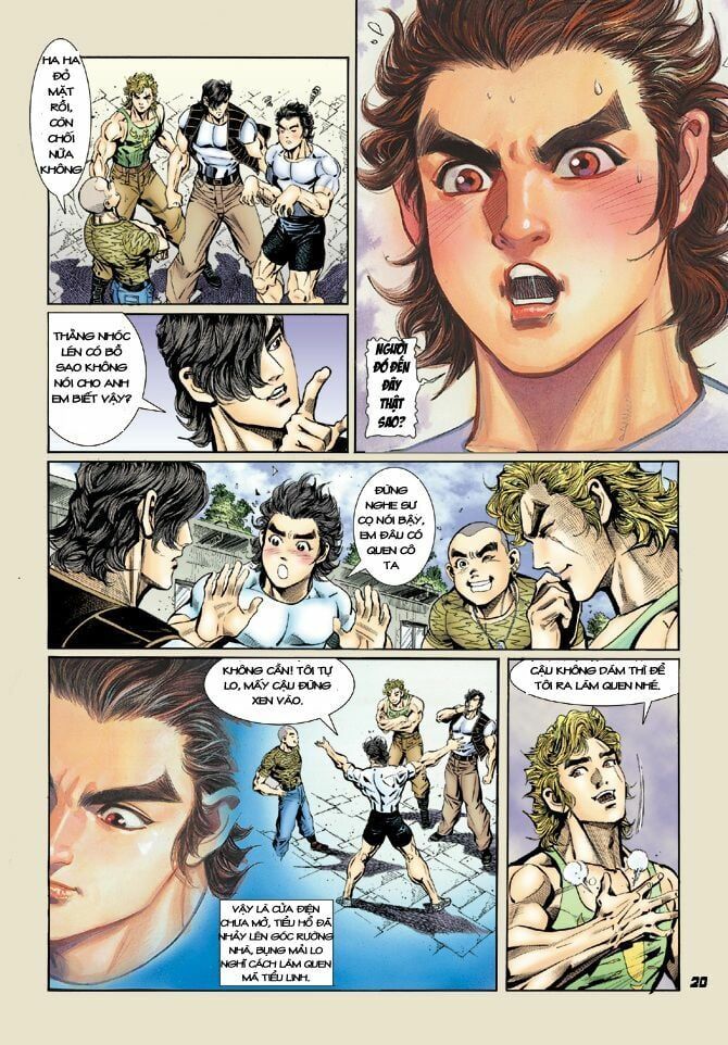 đọc truyện Tân Tác Long Hổ Môn Chương 17 ảnh 15 tại Thiên Thai Truyện