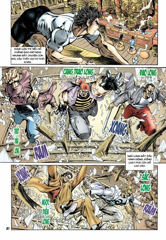 đọc truyện Tân Tác Long Hổ Môn Chương 17 ảnh 16 tại Thiên Thai Truyện