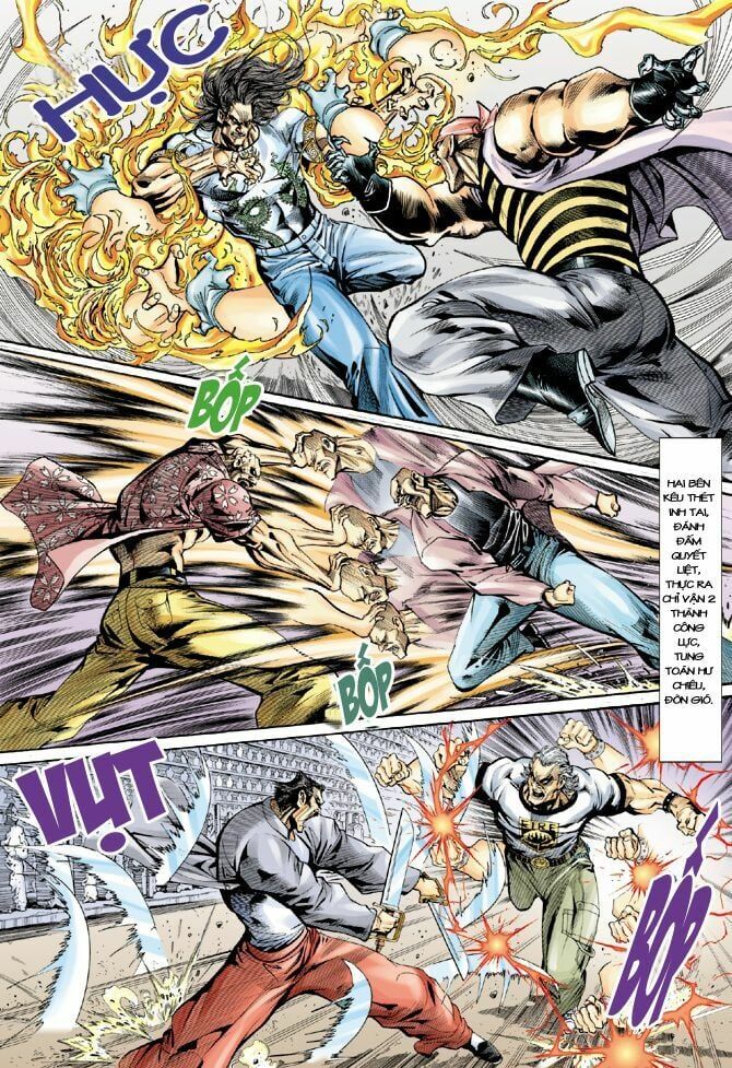 đọc truyện Tân Tác Long Hổ Môn Chương 17 ảnh 18 tại Thiên Thai Truyện